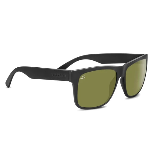 Serengeti Positano Polarized Sunglasses, Satin Black