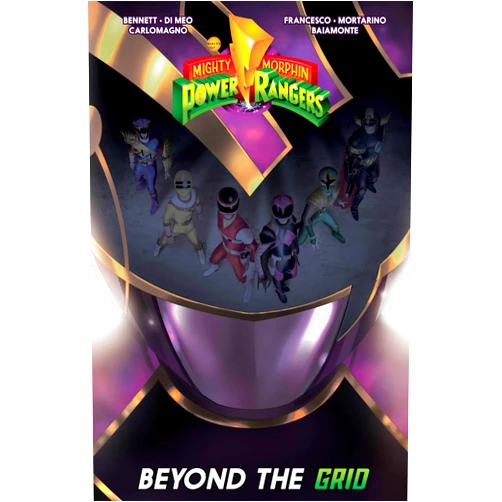 By Ryan Parrott (Author), Simone di Meo (Illustrator) Mighty Morphin Power Rangers: Beyond the Grid