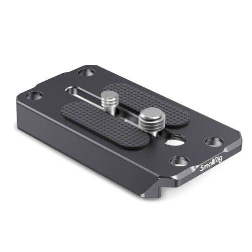 SMALLRIG Quick Dovetail Base Plate for Manfrotto 501 Tripod Fluid Head (New Version) - 1280C