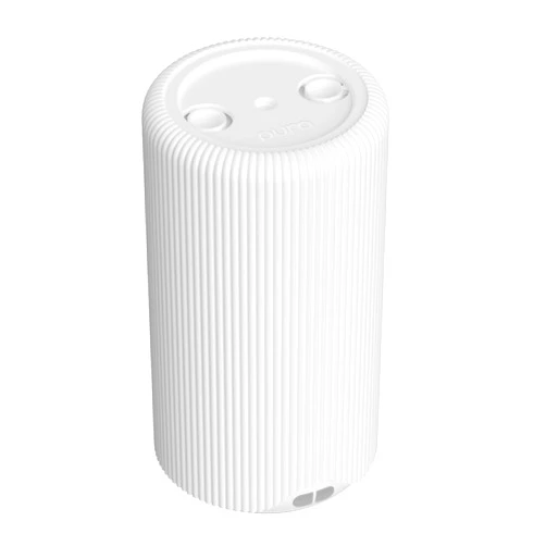 Pura Plus - Smart Fragrance Diffuser for Large Spaces - Adjustable Smart Home Diffuser with Automatic Fragrance Vial Detection - Wi-Fi Smart Diffuser for Luxury Home Scenting - White