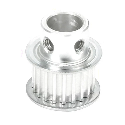 Fuxell Bearing Pulley Aluminum 3 M 20 Teeth 10mm Bore 11mm Belt Timing Idler Pulley Synchronous Wheel by Fuxell