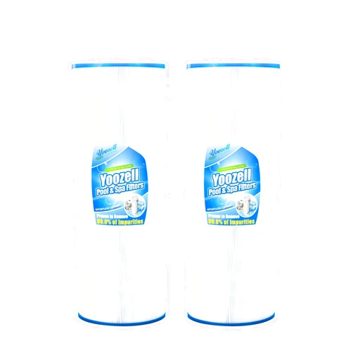 Yoozell PRB50-In Spa Filter Cartridge Compatible with Unicel C-4950 50Sq.ft Guardian 413-212-02 Filbur Fc-2390 03Fil1600 17-2380 Darlly 40506 2 Pack…