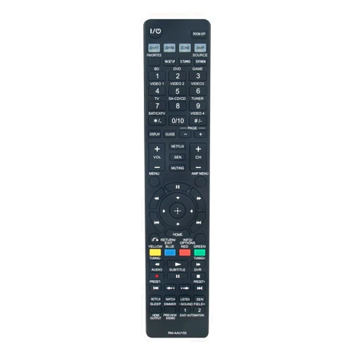 Beyution RM-AAU155 Replace AV Remote Control Fit for Sony RM-AAU155 STR-DA2800ES AV System