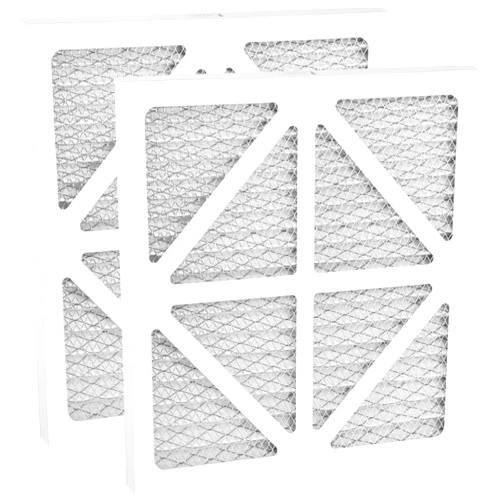 HOMFILBIT 2 Pack Replacement Filter Compatible with EnviroKlenz Air Purifier, MERV 13 Activated Carbon, 14'' × 14'' × 1''