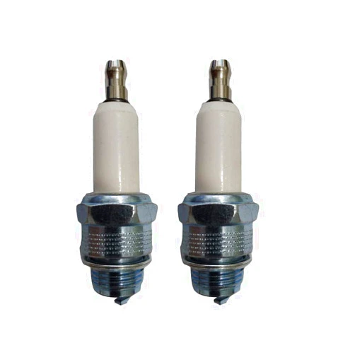 Fuerdi J19LM Spark Plugs for Briggs & Stratton 796112 Champion J19LM RJ19LM - Pack of 2
