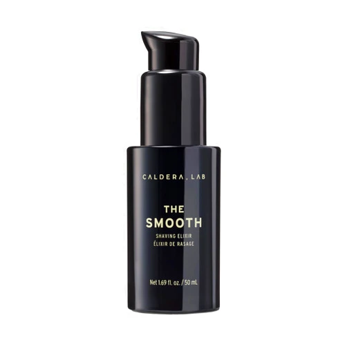 Caldera + Lab The Smooth Certified, Vegan, Exfoliating & Organic Shaving Elixir with Antioxidant Botanicals