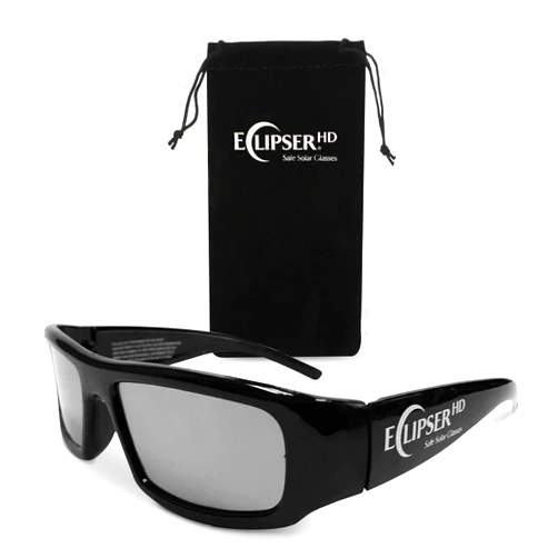 The Eclipser Your Ultimate Eclipse Experience - ISO Certified Solar Eclipse Glasses - Made in USA for Safe & Spectacular Eclipse Viewing from American Paper Optics (Eclipser Plastic Solar Glasses)