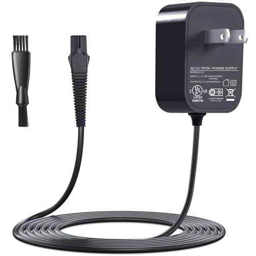FGIEU 12V Shaver Charger for Braun Series 7 9 3 5 1 XT5 Electric Razor 3040s 340s 9385cc 370 720 760cc 790cc 720s-4 7865cc 9090cc 9330s 5018s 7020s 9095cc 3350cc-4 390cc for Braun Wall Charger