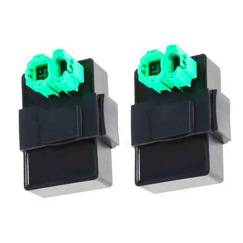 BELION 2X for CDI Box Ignition Control Module for Honda 30580-758-801 GX640 H5518 & H4518H