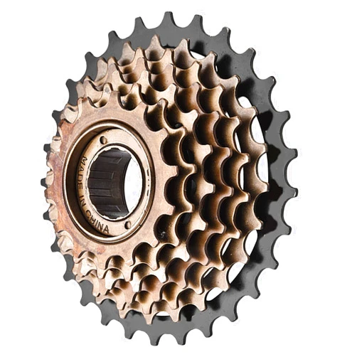 Phefop 7-Speed Flywheel Freewheel 21-Speed Cassette Lightweight Steel Rear Hub Sprocket Mountain Bike/Cross Bike/Road Parts Antirust Wearresistant Replacement Accessories