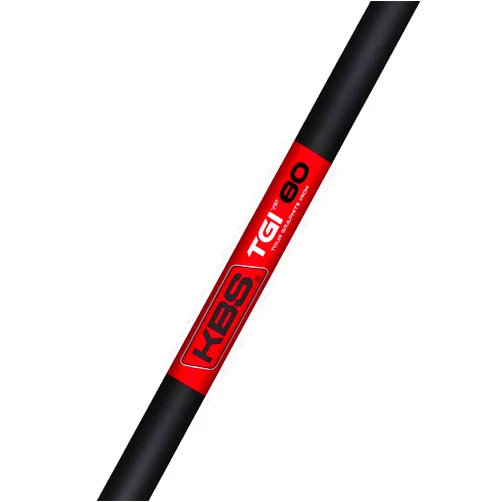 KBS TGI Tour 80 Graphite Iron Stiff Flex Golf Shaft - .370 Parallel Tip