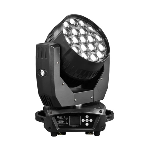 SKYART Professional DJ 19 LEDs RGBW Zoom wash led Moving Head Stage Lights (1)