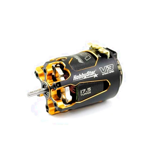 HobbyStar 540 Pro V3, Competition Brushless Sensored Motor - 17.5 Spec