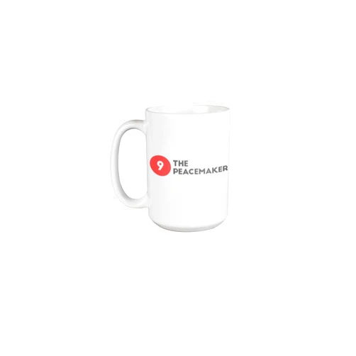 Enneagift Enneagram Type 9 - Coffee and Tea Gift Mug: The Peacemaker (15oz)