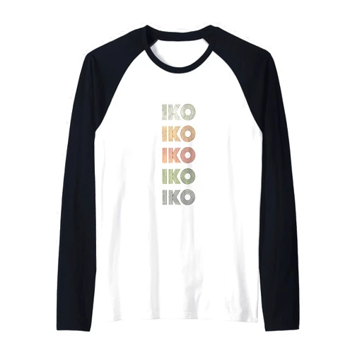 Love Heart Iko Nametag Love Heart Iko Tee Grunge Vintage Style Black Iko Raglan Baseball Tee