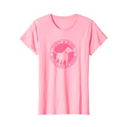 Just a Girl who Loves Dogs - Dog Lover Gifts 