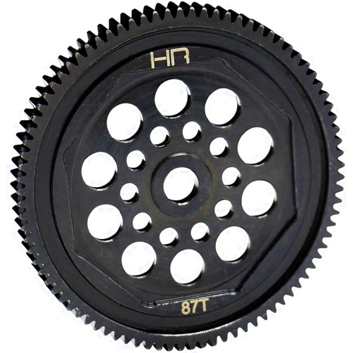 Hot Racing EDR887T 87T 48p Hardened Steel Spur Gear Asc T4B4 Enduro