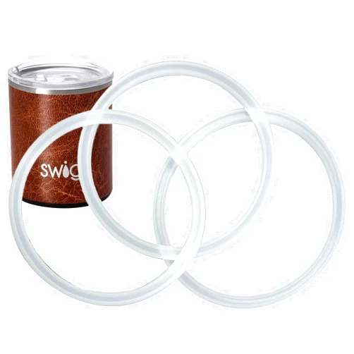 LastyBands Replacement Lid Seals for Swig 12 Ounce Lowball Tumbler