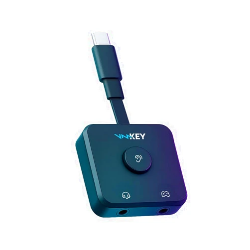 Voicemod Key - VMKey Real-Time AI Voice Changer and Soundboard for Gaming Consoles (Compatible with PS5, PS4, Xbox, SWITCH2)