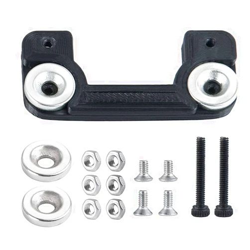 Maleonn 1 SET RC Invisible Body Shell Mount Body Post Set for 1/24 RC Crawler Car SCX24 Upgrades AXI00001 C10 Accessories