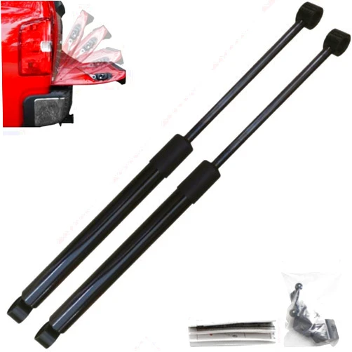 Laicarvor Tailgate Assist for Peugeot Landtrek for Changan F70 2019-2023 Pickup No-Drill Lift Supports Gas Dampers Springs Truck Shock Struts Full Kit 2-Year Warranty Qty(2)
