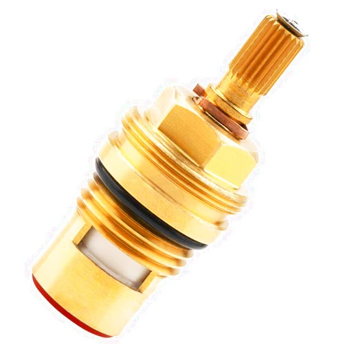 Liberflow Faucet Cartridge Parts Compatible with Hansgrohe 94009000 Hot Widespread Faucet Cartridge 1-inch Spare Part in