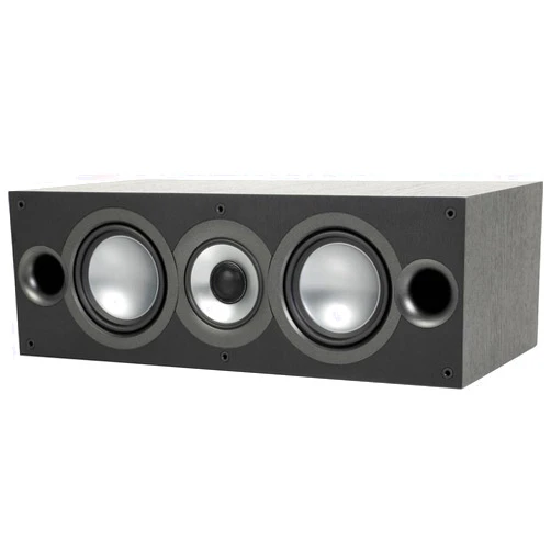 ELAC Uni-Fi 2.0 UC52 Center Speaker (Each), Black (UC52-BK)