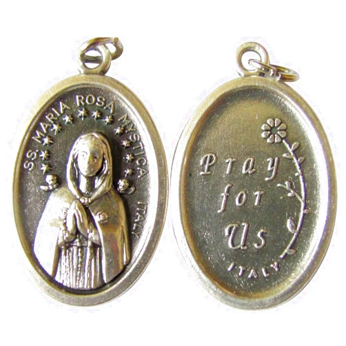 Bomap Rosa Mystica 60 medals 100% made in italy religious gifts