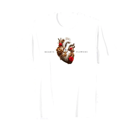 Jennifer Lopez Factory Heart T-Shirt