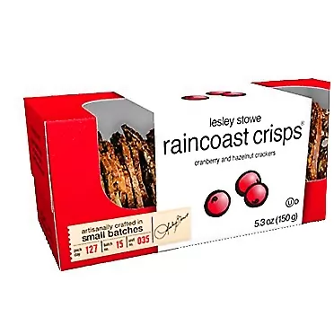 Bristol Farms Raincoast Cranberry Hazelnut Crisps, 5.3 Ounce