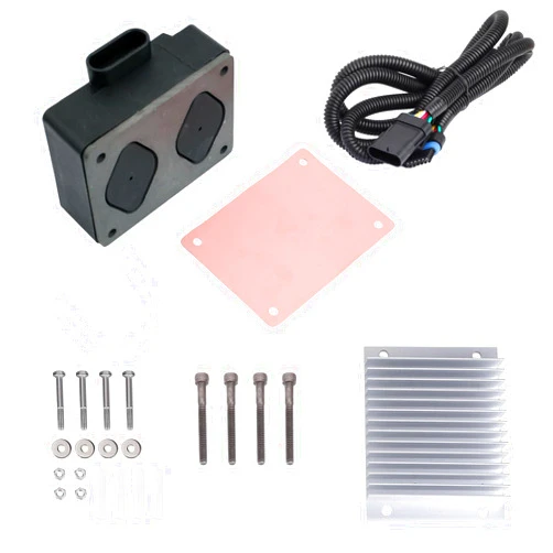 FEXON Diesel Engines Fuel Pump Drive Module PMD FSD with Relocation Kit for 1994-2002 GMC & 1999-2005 Chevrolet Workhorse with 6.5L Diesel Engine Replace # 12562836