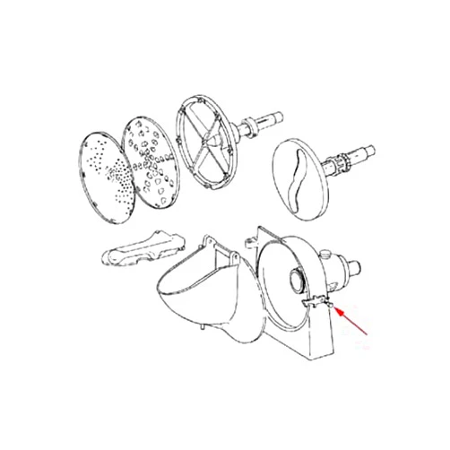 Generic Hobart Latch Screw 8917