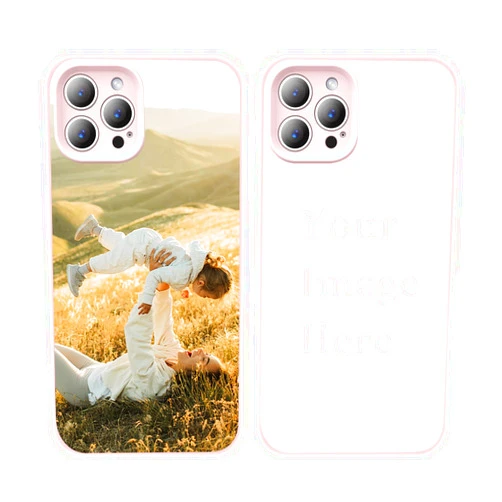 LTGABA Custom Phone Cases - Custom Picture Phone Case for iPhone 16, 15, 14, 13, 12, 11, XR, XS, X, Plus, Pro, Max, Create Your Own Personalized Phone Cases for Birthday Xmas Friends Family Valentine
