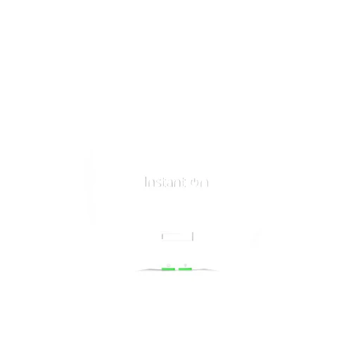 Hewlett Packard Enterprise HPE Networking Instant On Access Point AP25 4x4 WiFi 6 Indoor Wireless Access Point | Power Source Not Included | US Model (R9B27A)