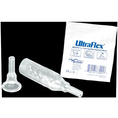 Bard Medical UltraFlex Self-Adhering Male External Catheter, Large 36 mm - 100 Each / Box