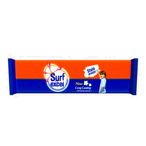 Surf Excel Detergent Bar - Stain Eraser, 4x200g Pack