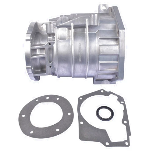 Bario Transfer Case Adapter 4WD Overdrive Extension Housing Replacement for 2003-2008 Dodge 48RE Ram 2500, Ram 3500 4x4 Cummins Diesel 5.9L 6.7L # 5093166AA 5093166AB