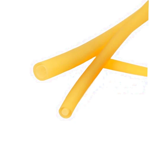 Cosyhat 1M/3M Nature Latex Rubber Hoses 1.6/2/ 3/4/ 5/6/ 7/9/ 10/12/ 14 /17mm High Resilient Elastic Surgical Medical Tube Fitness/lab Tools(3 Meters,ID 6mm x 10mm OD)