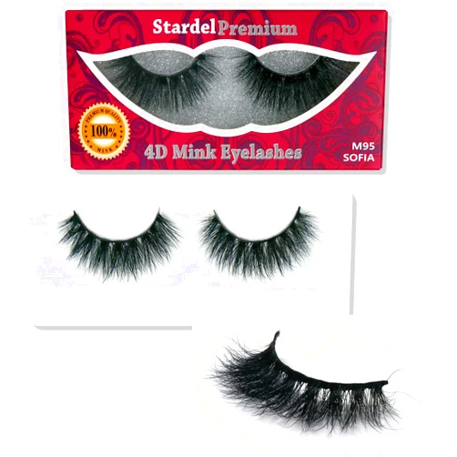 STARDEL Premium 4D Mink Lash (Sofia)