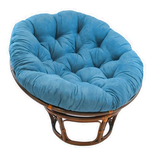 Blazing Needles 52-inch Microsuede Papasan Cushion, 52