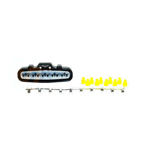 Godaca 1x Connector 10-way for Igniter 90980-11653 w/out wire