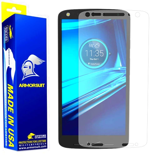 ArmorSuit MilitaryShield Anti-Glare Screen Protector for Motorola Droid Turbo 2 - [Max Coverage] Anti-Bubble Matte Film