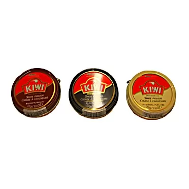 Kiwi Brown/Black/Neutral 1-1/8oz 3 Pack (1 ea Color)