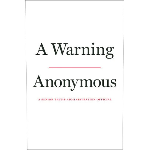 By Anonymous (Author) A Warning