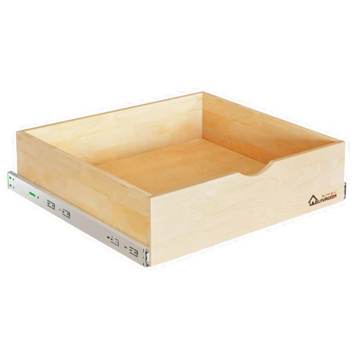 WelFurGeer Cabinet Pull Out Organizer, Slide Out Cabinet Organizer, Cabinet Pull Out Organizer, Pull Out Shelves for Kitchen Cabinets, Pull Out Drawer for Home, Kitchen, Bathroom (23''W x 21''D)
