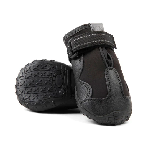 Versa Vine Premium Dog Shoes for Hiking, Snow, and Rain - Protective Dog Boots and Booties for Large and Medium Size Dogs - Durable Outdoor Dog Shoes (Size 5 (2.25-2.5