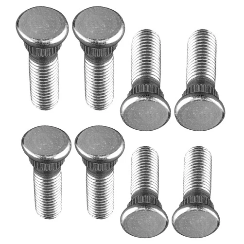 Caltric 8 Front or Rear Wheel Hub Stud Bolt Compatible with Yamaha Kodiak 400 YFM400 1998 1999 2000 2001 2002