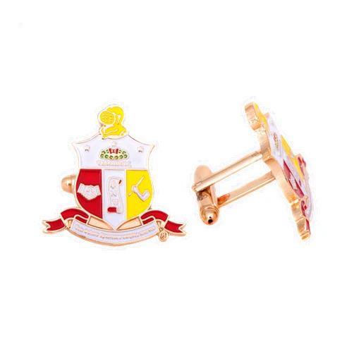Desert Cactus Kappa Alpha Psi Fraternity Greek Formal Wear Blazer Jacket (Crest Cufflinks)