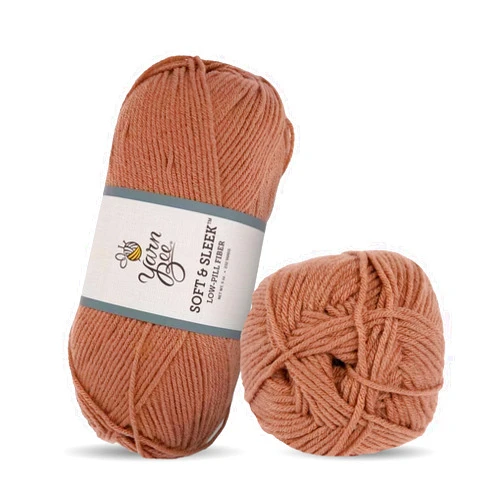 Hobby Lobby Yarn Bee Medium Yarn for Crocheting & Knitting – Soft Yarn Skein – 186 Yards of 100% Low Pill Acrylic Yarn for Crocheting Blankets, Hats, & More – DIY Handcrafting Accessories