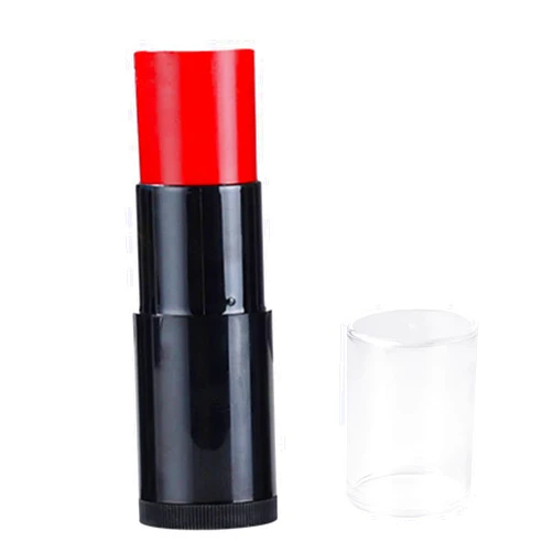 Pasxieka Red Face Paint Stick (1.06 Oz) Body Paint Stick High Pigmented Non-Toxic Hypoallergenic for Halloween Special Effect Sfx Cosplay Clown Makeup Costume Party (Red)